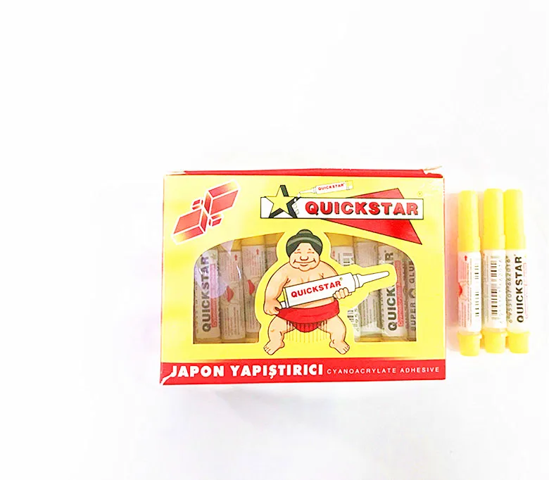 Супер-клей QUICK STAR 1,5 г 502