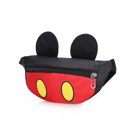 Kids Waist Bags fanny pack Mouse Fanny Pack Women Chest Bags Young Girls Crossbody Shoulder Bum Hip