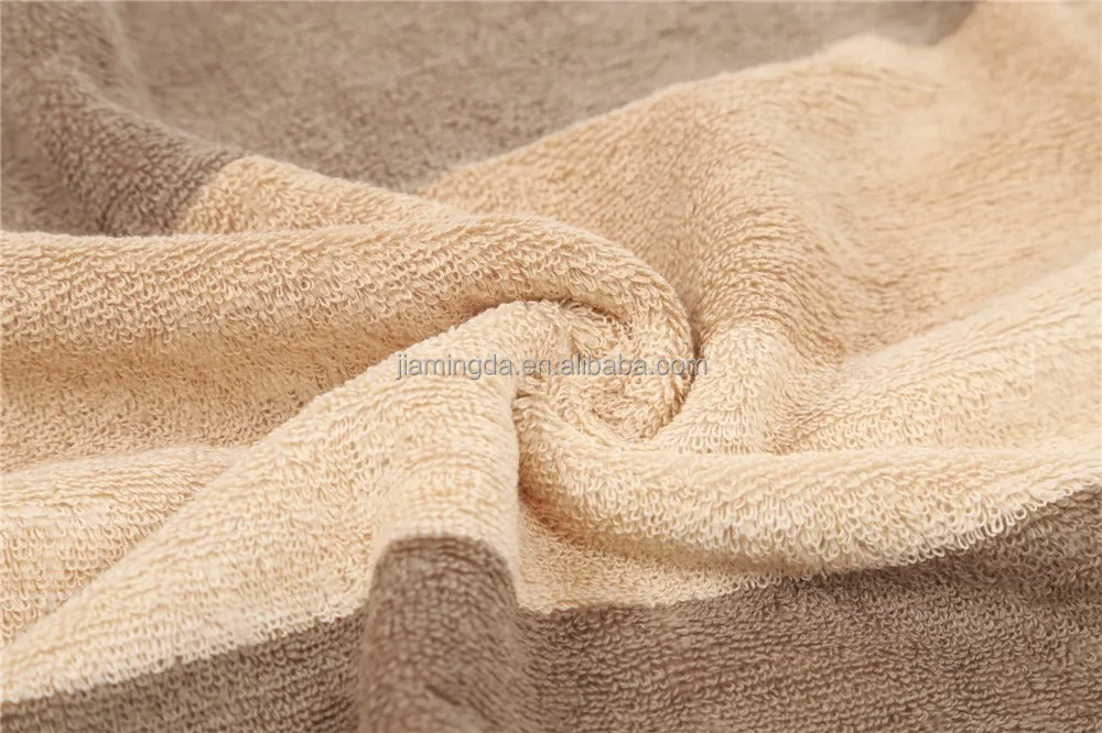 
Wholesale Comfortable Velvet Checked Face Towel 100% Cotton 