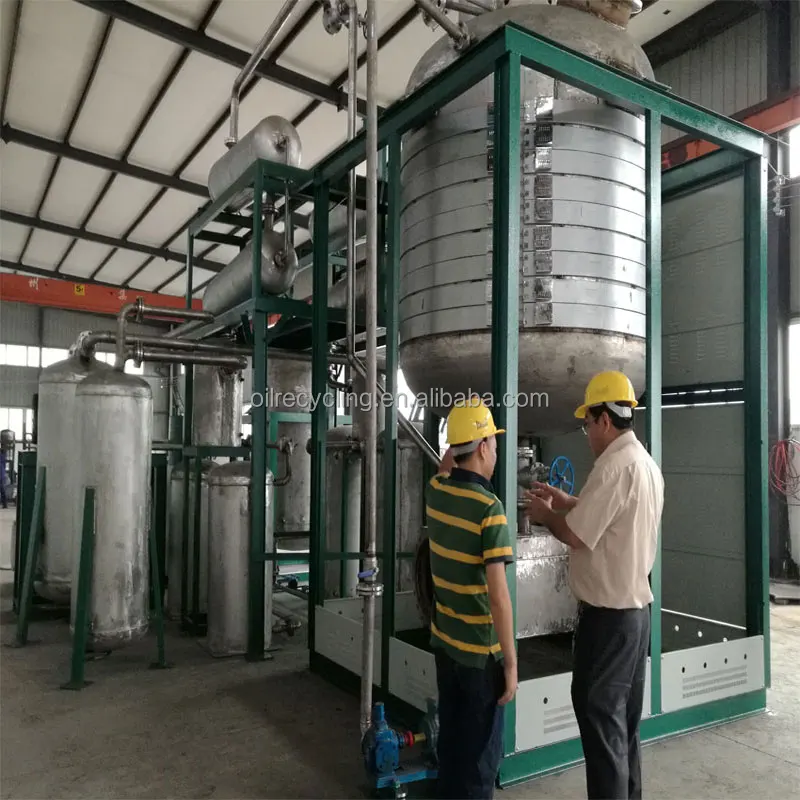 
Yellow Diesel Oil Producing Processing Plant for Waste Mineral Lube Oil 