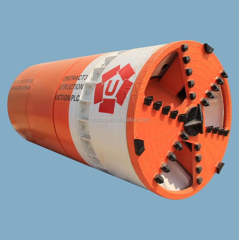 
DG300-QNP: 300mm Tunnel boring machine(TBM) and pipe jacking machine 