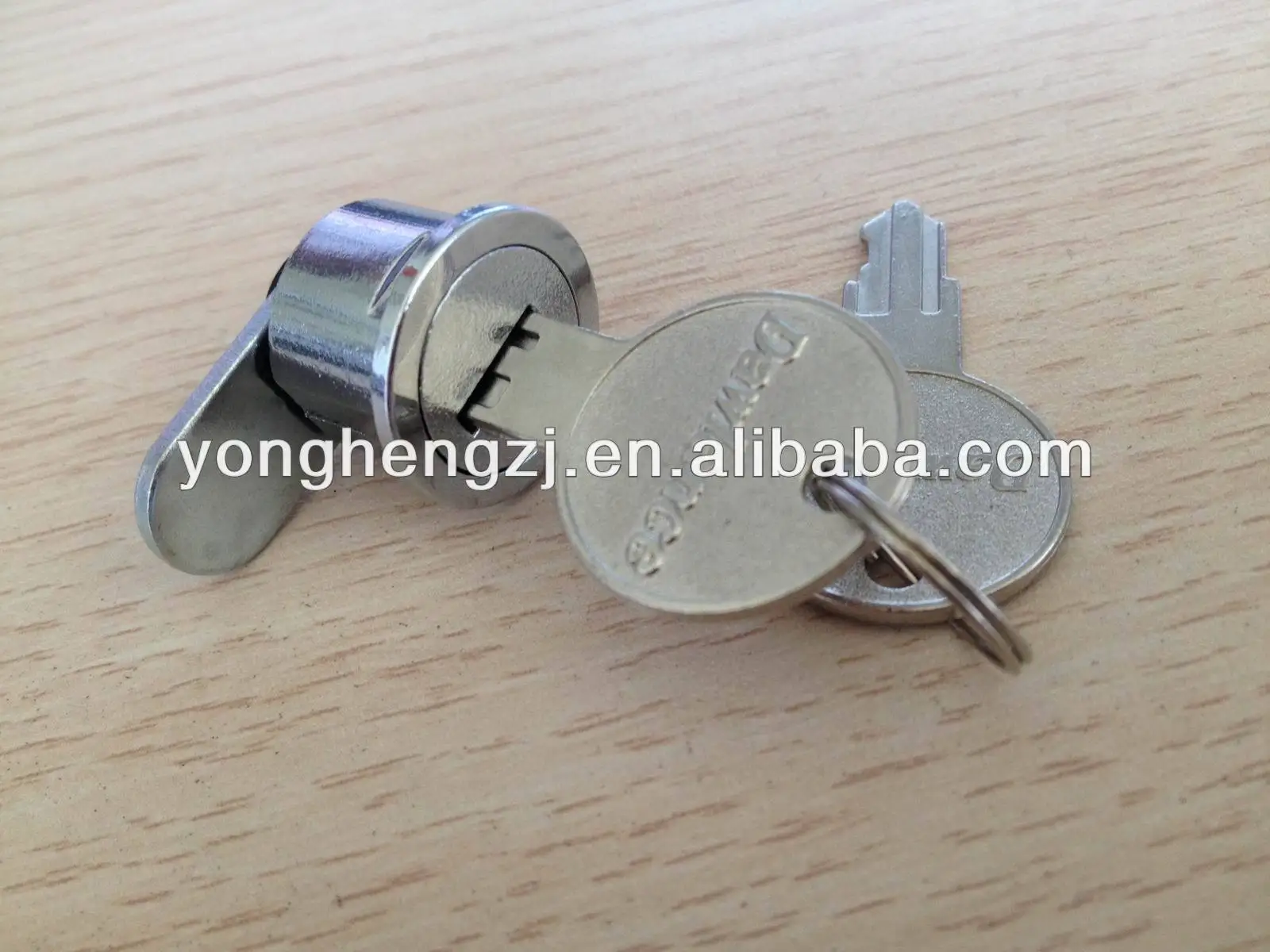 MS823 Zinc Alloy Chrome Coated Industry Cabinet Cam Lock