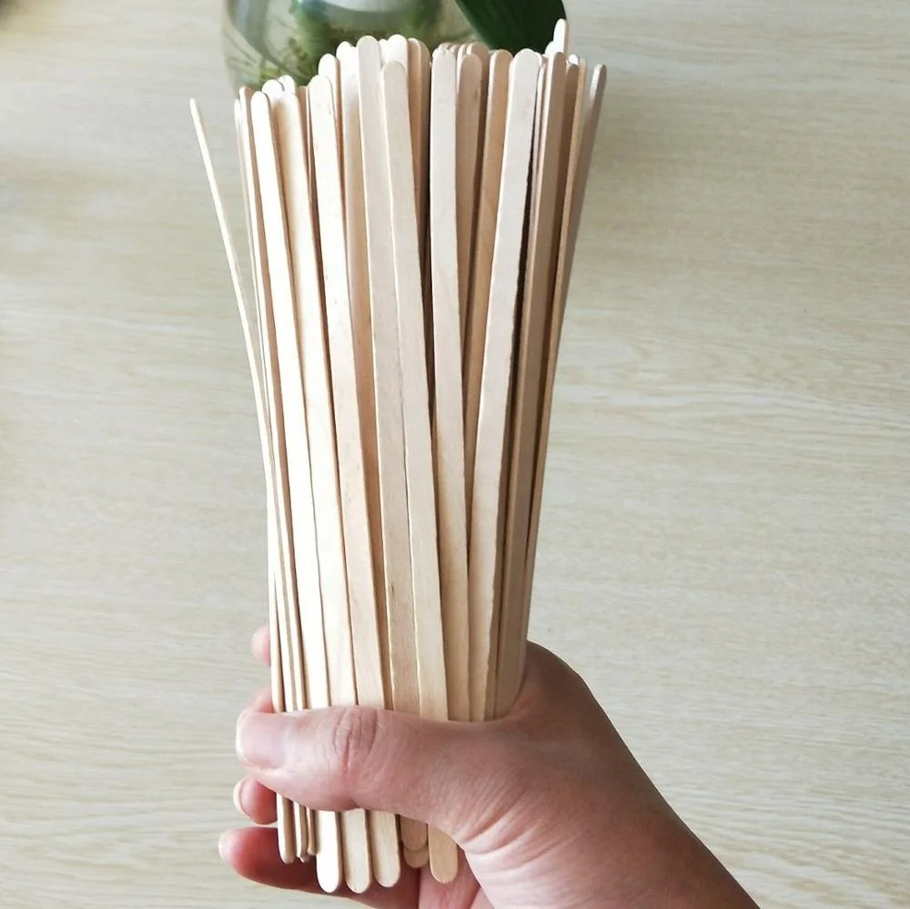 Disposable Coffee Stirrer  Wooden Stick For Cafe/Household/travel