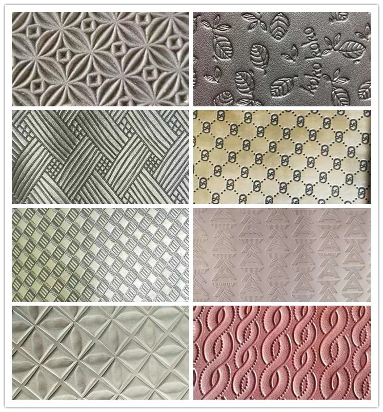 hot printing plate for leather