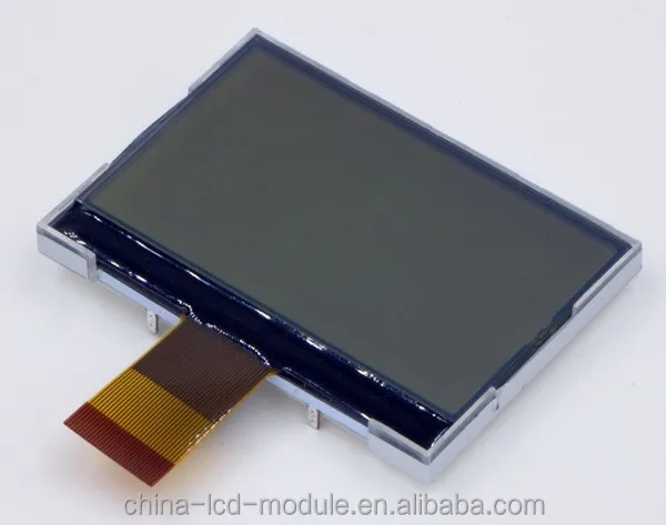 Graphic type price 128X64 graphic lcd module JHD12864-G166BSW-G