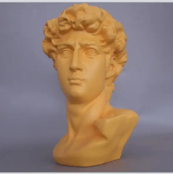 
Classic artistic OEM resin greek DAVID sculpture 