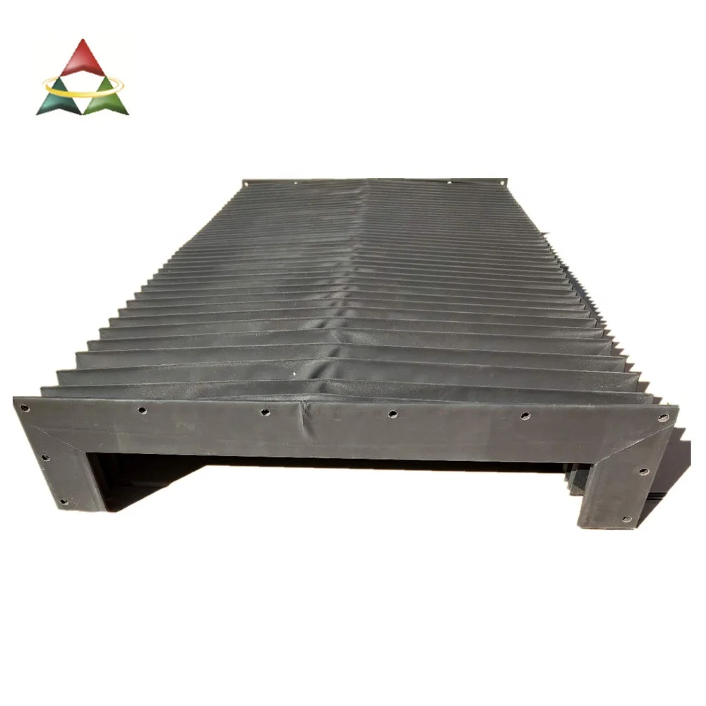 Гибкая нейлоновая направляющая CNC крышка для защиты от пыли