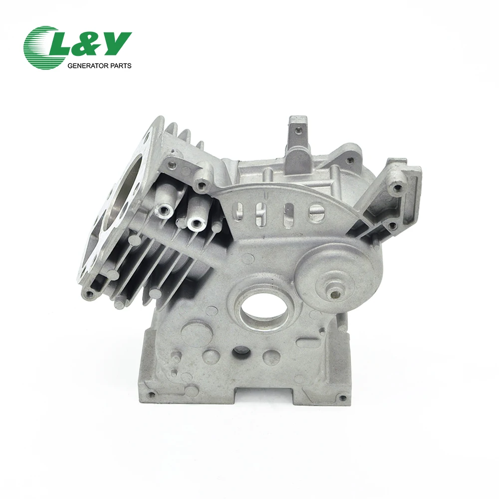 Оптовая продажа хорошее качество 154F 1KW газа бензин дизель генераторной установки запасных частей алюминиевый Картера