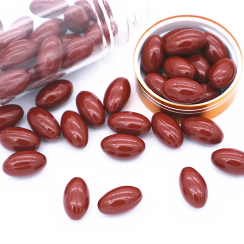 
500mg 1000mg Reishi mushroom extract Lingzhi Softgel glossy ganoderma lucidum spore oil softgel capsules 