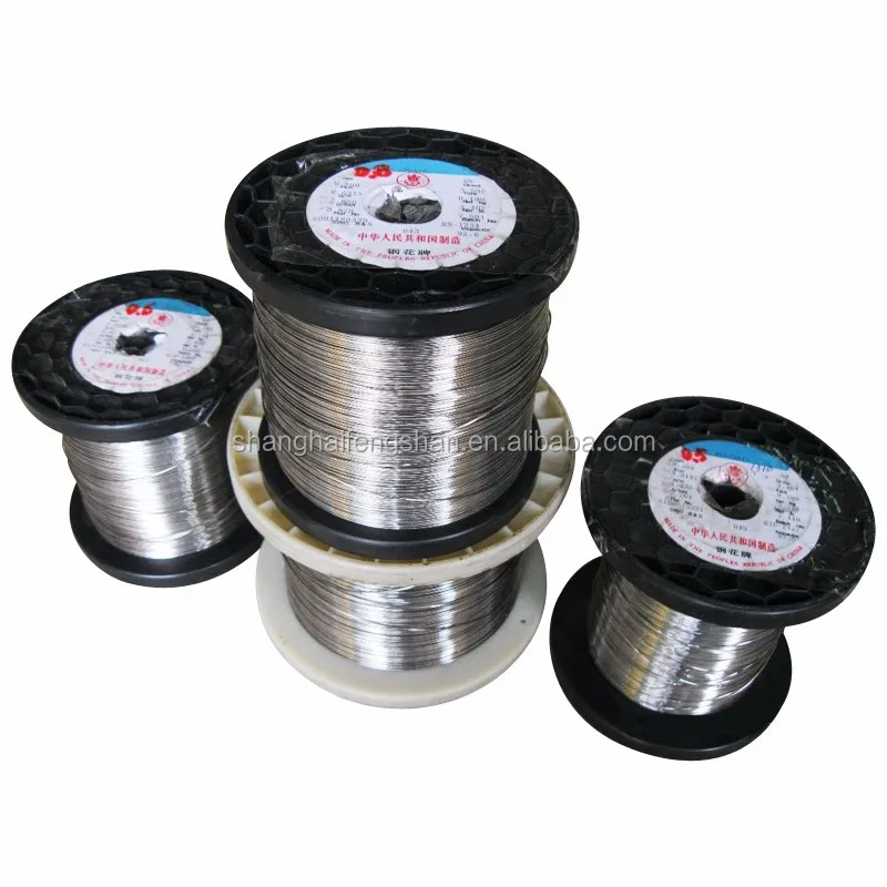 cr20ni80 nickel alloy wire and ribbon for heater coils