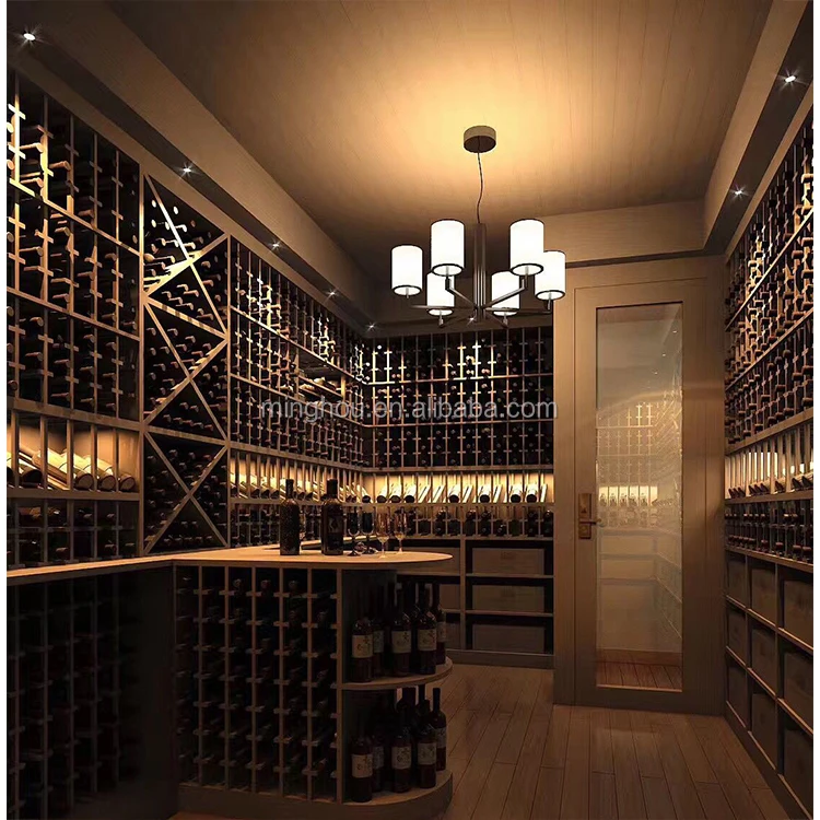 Предлагаем дизайнерские стойки под заказ для винного погреба и винной