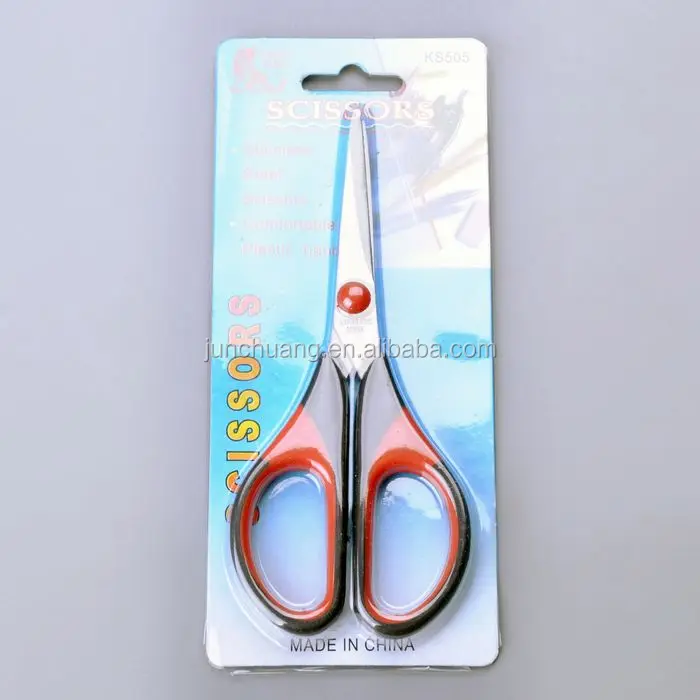 
Yangjiang different types of colored handle student scissors 