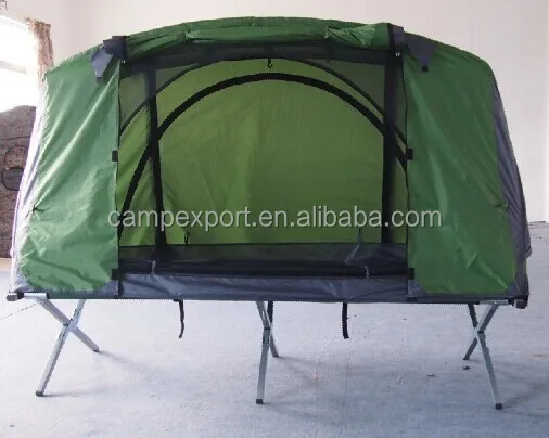
fishing tent & folding bed combination set 