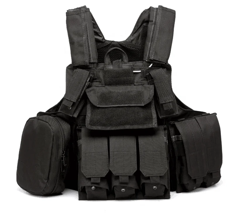 Customized 600D Encrypted Waterproof Oxford Multifunctional Molle Phantom Tactical Vest for Military or Army Field Vest