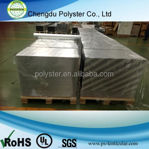 3D Lenticular Sheet Cartoon Image Bookmark