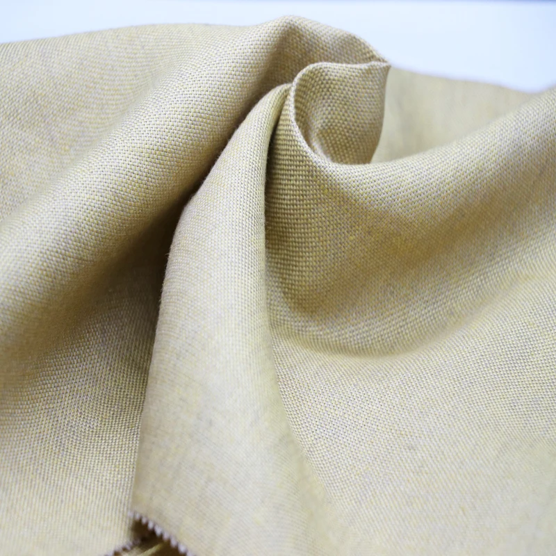 
High Quality 100% linen fabric 