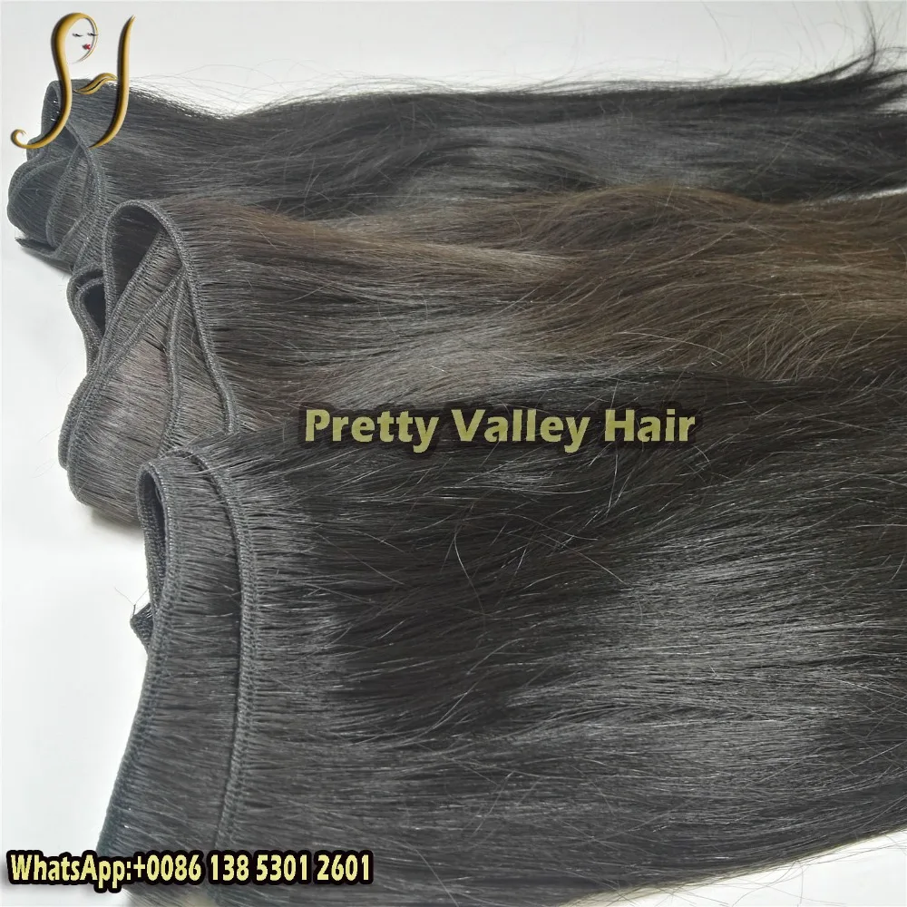 100% real girl pussy virgin cuticle aligned peruvian hair weaving