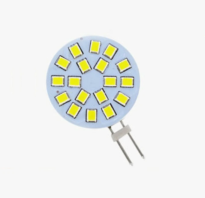 High lumen Flat Disc PCB 10-30V 2835SMD G4 LED Bulb Spot Light
