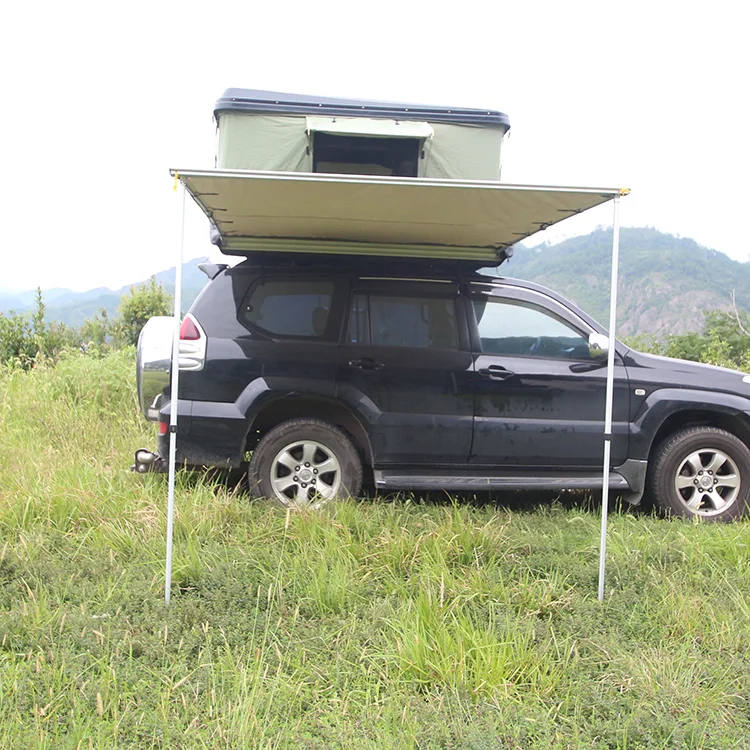 2018 outdoor customized picnic car side awning