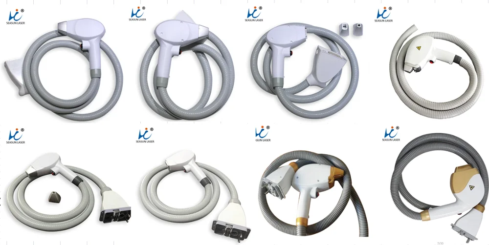 OEM factory direct supply handpiece for 808 diode laser hair removal machines/808 diode laser handle/808 handpiece available