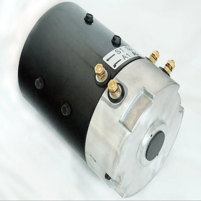Высокая производительность двигатель постоянного тока ZQ48-4.0-C 48V с 4KW для вилочного погрузчика паллетные стеллажи экскурсионный электромобиль