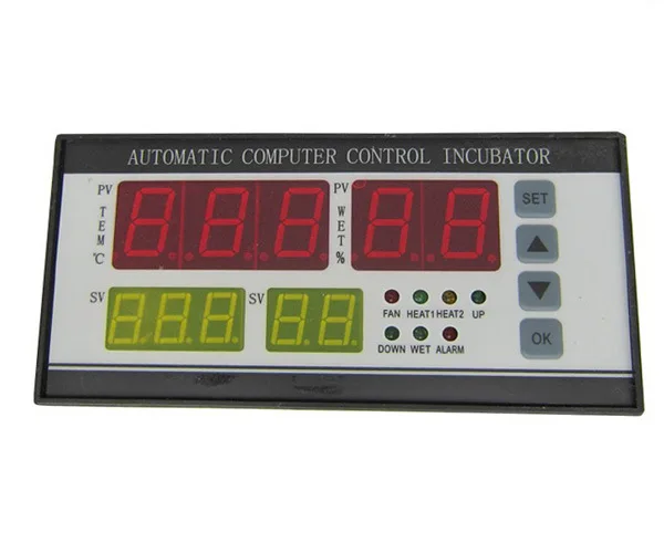 Hot sale factory Price digital temperature thermostat egg incubator controller for humidity and temperature controlling XM-18