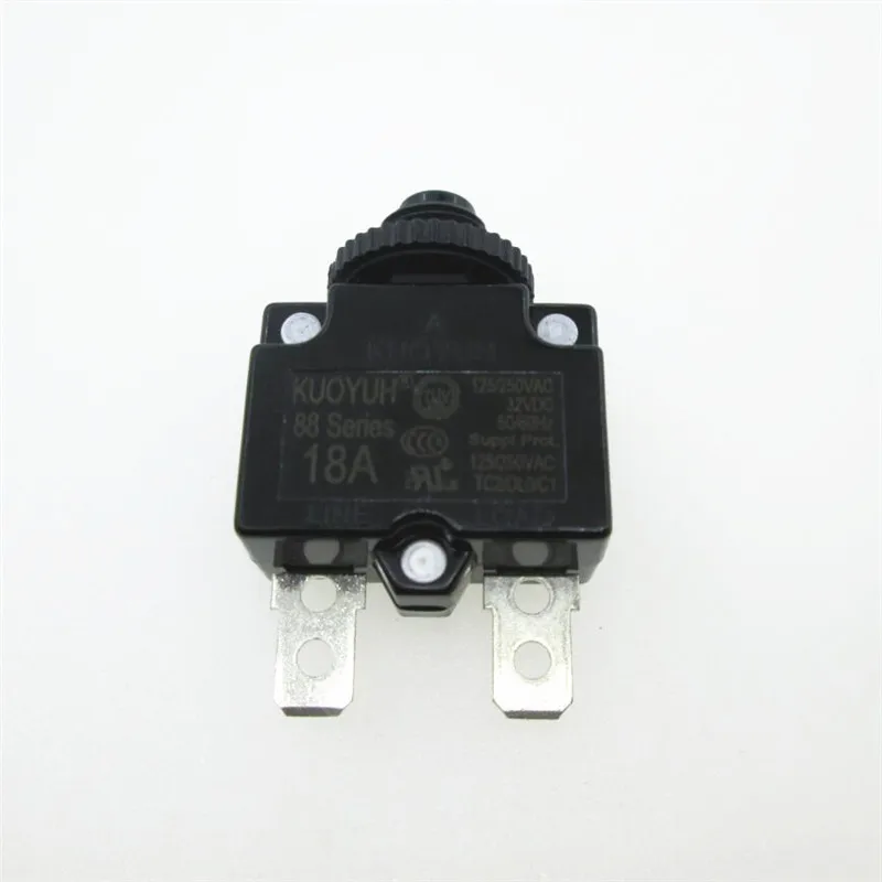 Overcurrent protector, 88 series 18A, circuit breaker for overload switch circuit breaker 4A 11A 15A 16A 17A 18A 20A 23A