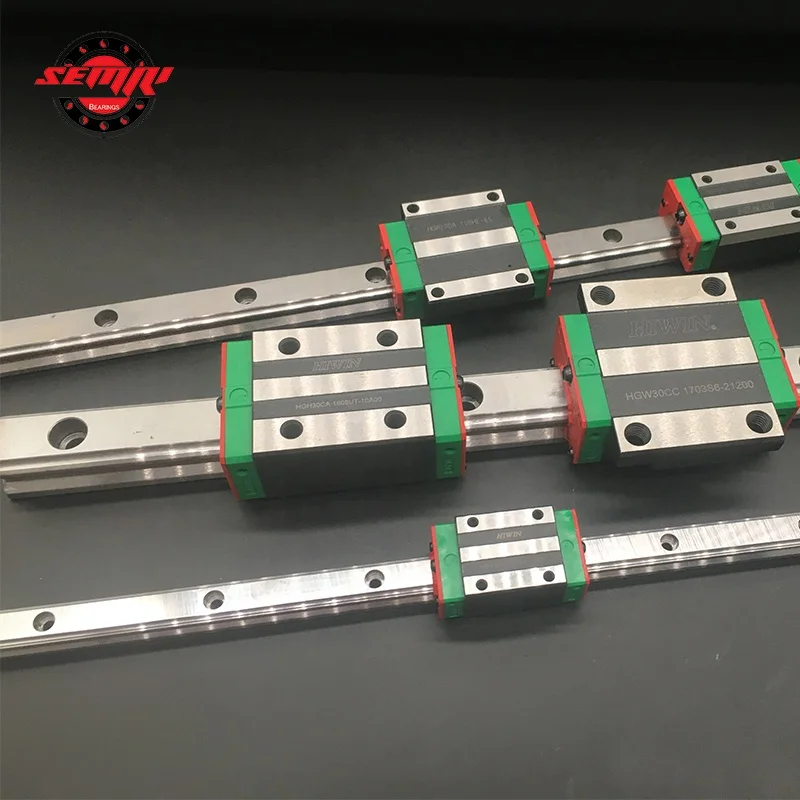HGH 25CA CNC Machine Linear Guide Linear Rail From Taiwan