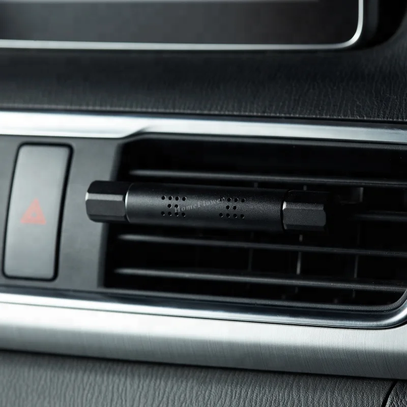Hot Sale Aromatherapy Aluminium Alloy  Car Vent Clip Diffuser