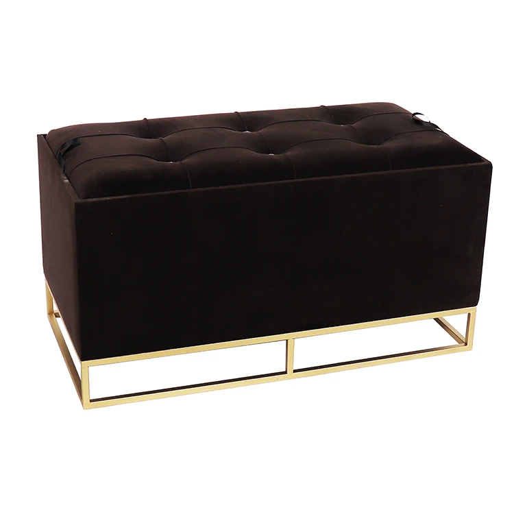 Бархатная подставка для окна в спальню с металлической рамкой от поставщика Fuzhou