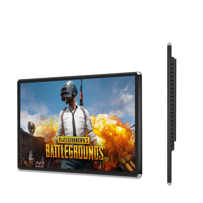 
indoor full hd 32 43 49 55 65 with narrow bezel open frame play video wall mount lcd advertising digital signage display monitor 
