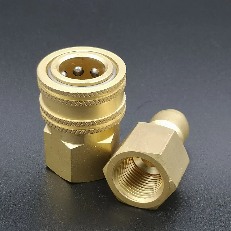 
High pressure rubber hose fitting connector quick coupling 