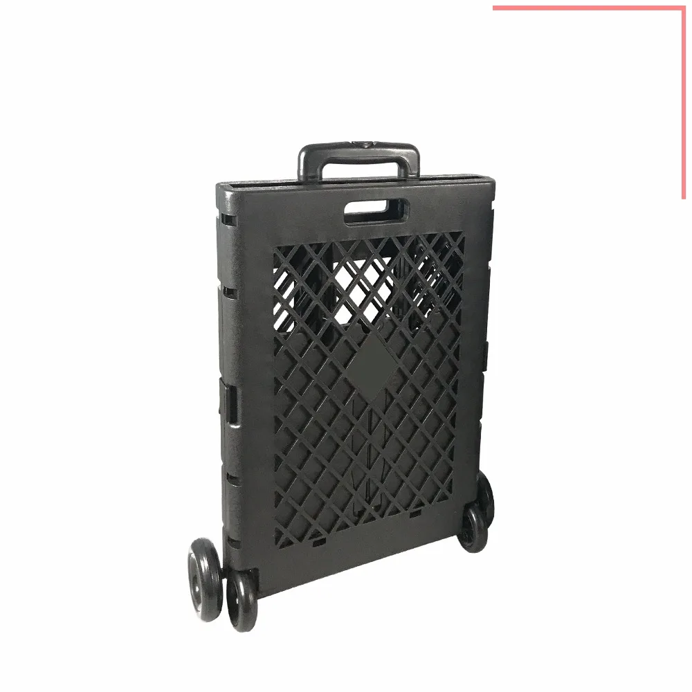 High-quality shopping trolly foldaway luggage carts