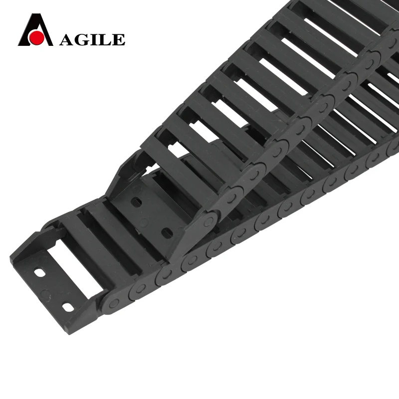 10*40 MT series mini type printing machine used reinforced nylon cable carrier