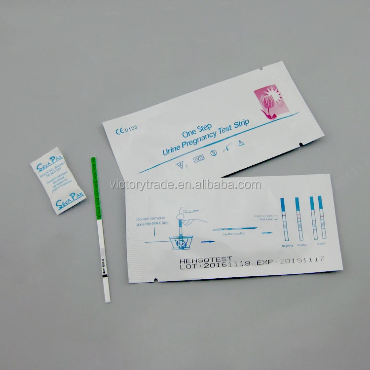 V-MT20 Best Price Accurate One Step Use HCG Urine Pregnancy Test Strip
