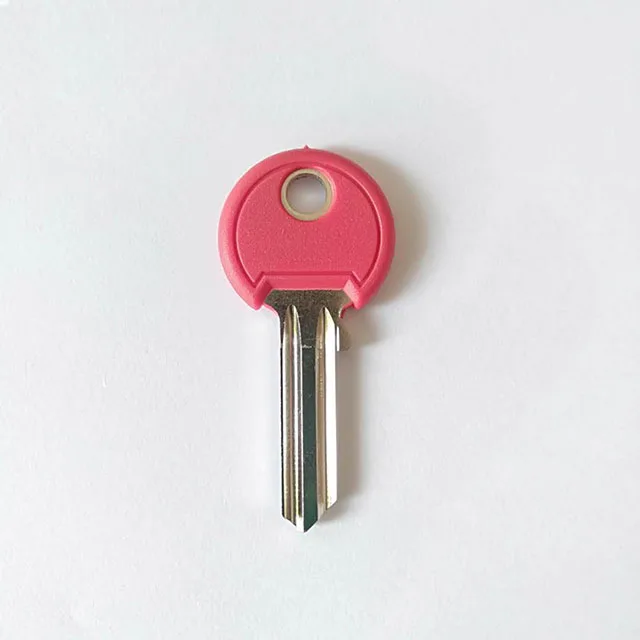 COLORFUL  PLASTIC HEAD KEY BLANKS