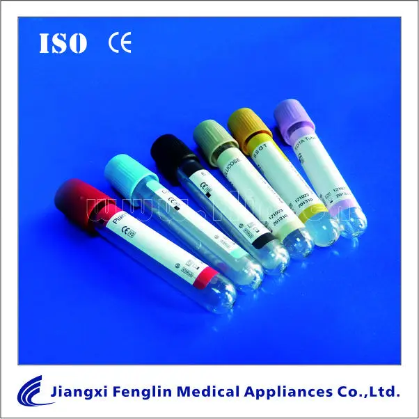 
Disposable Vacuum Blood Collection Tube(Glass and PET) 