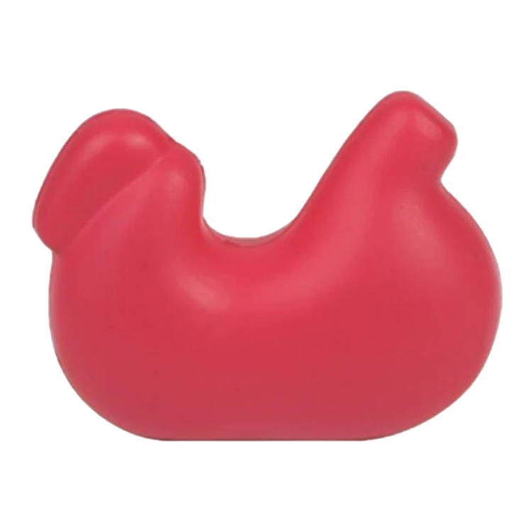 Factory Customized PU Organ Shape Kidney Toy Stress Ball For Medical Education doctor stress ball