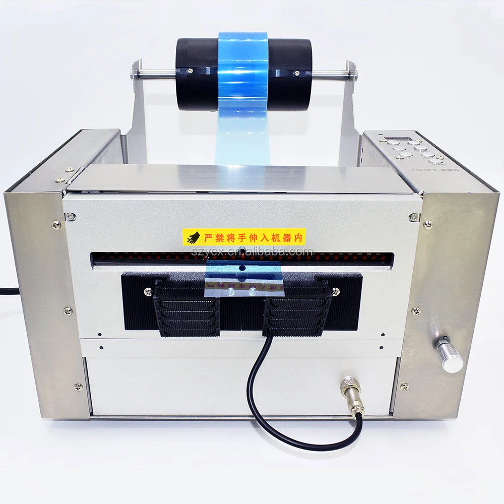 Electric Stepper Motor Accurately Cutting Length Tape Dispenser Machine ZCUT-120