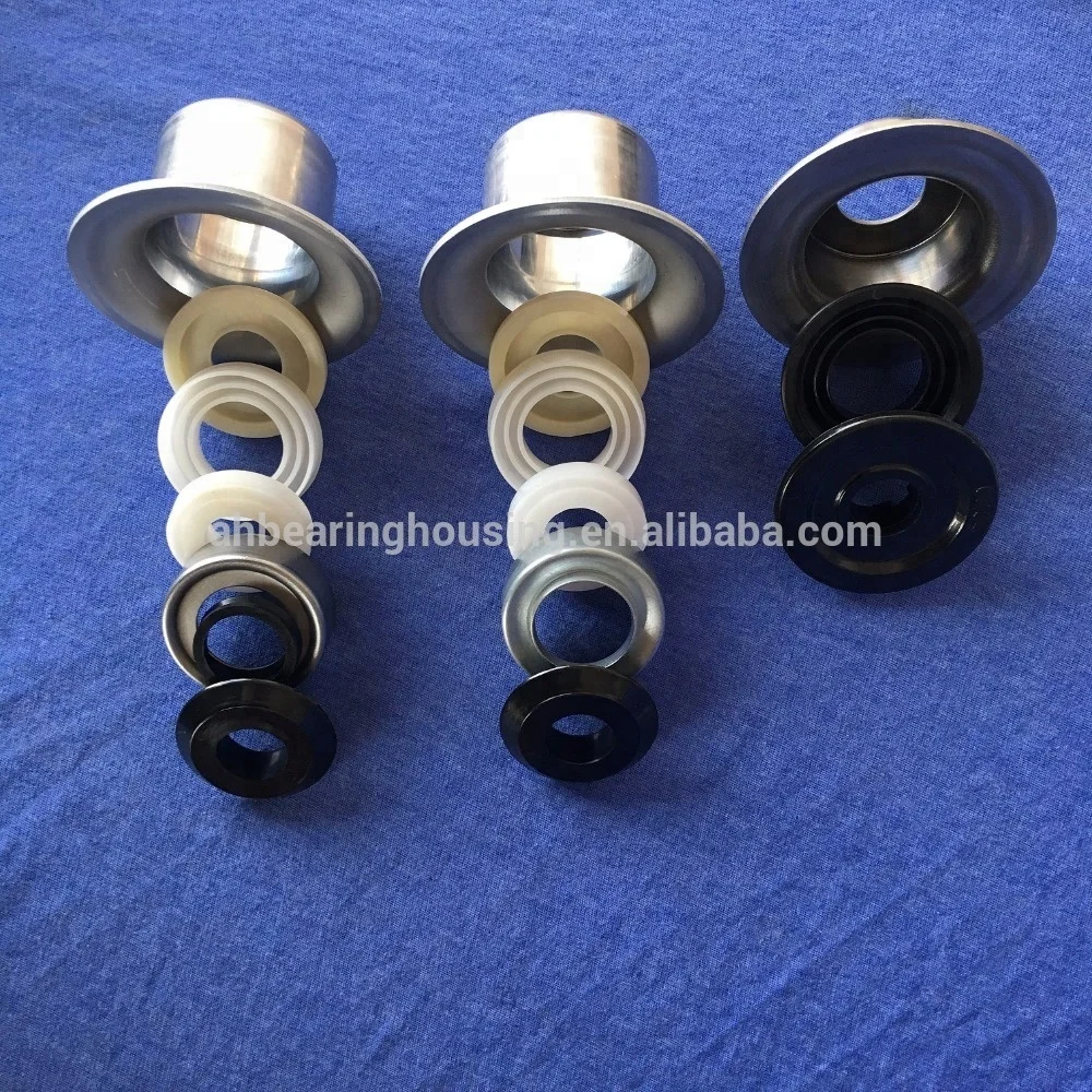 High precision shaft/labyrinth seal for roller bearing