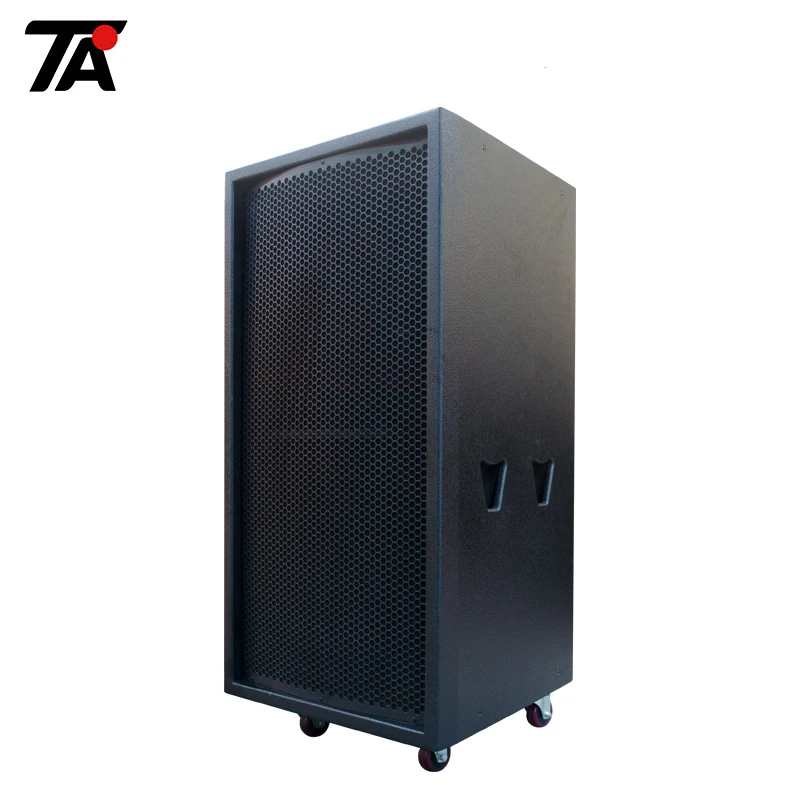 Big 18inch waterproof 1000watss speaker pa party box for outdoor sound and dj music