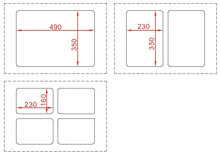Manual MAP Gas Flushing Vacuum Sealer Packing Machine Modified Atmosphere Packaging Machine Plastic Plastic Food Container Tray
