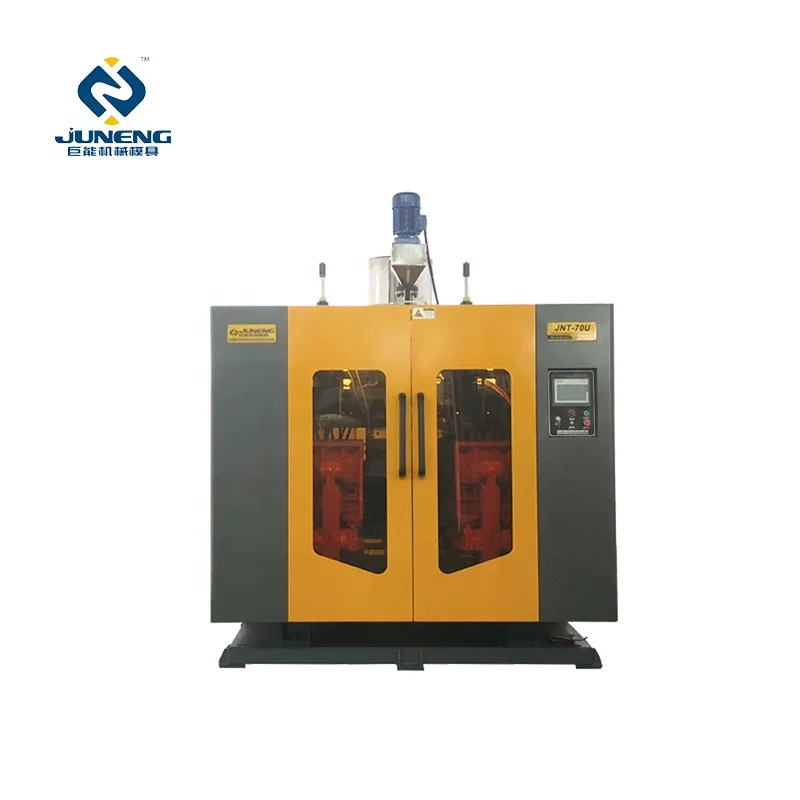 JNT-70U-T extrusion blow molding machine automatic view strip