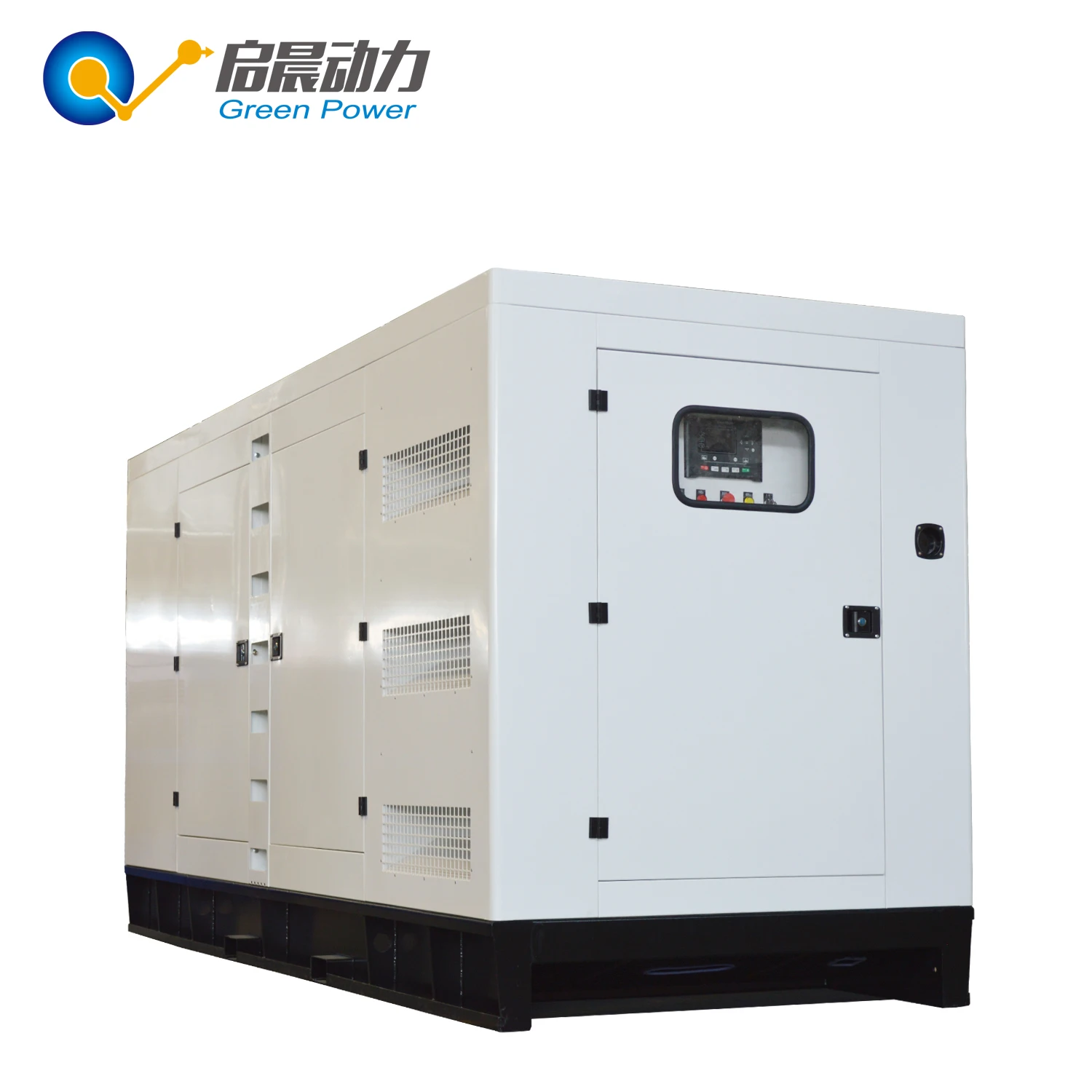 Silent Soundproof Natural Gas/LPG/CNG/LNG Generator