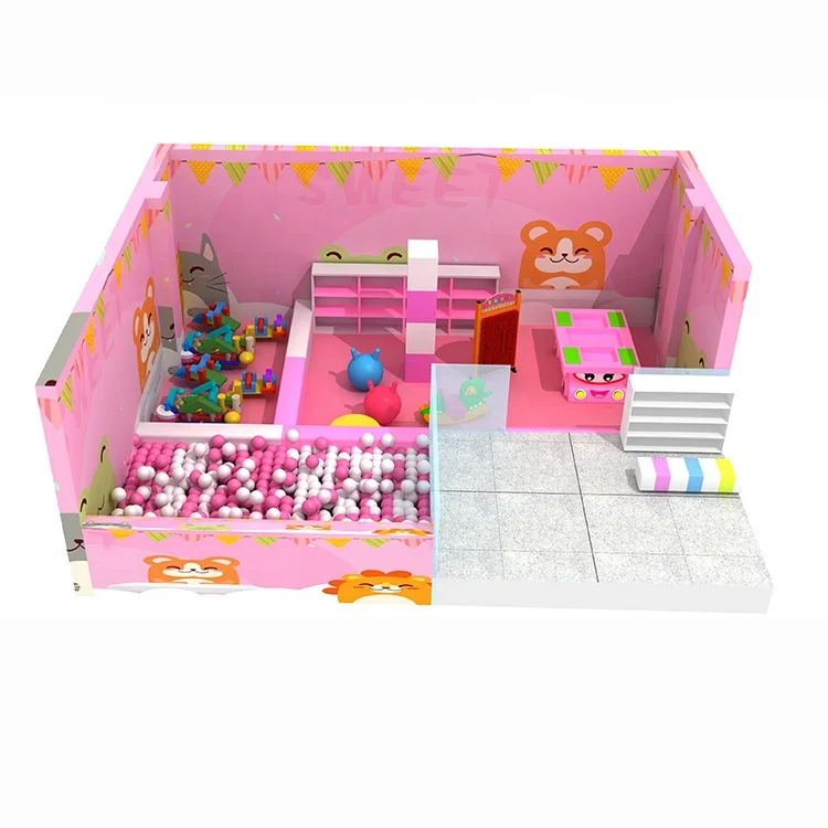 Child Games Commercial Slide Play Ball Pool Toys Kids Prices Soft Indoor Playground Equipment