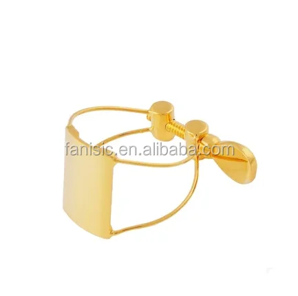 saxophone ligature steel wire ligature