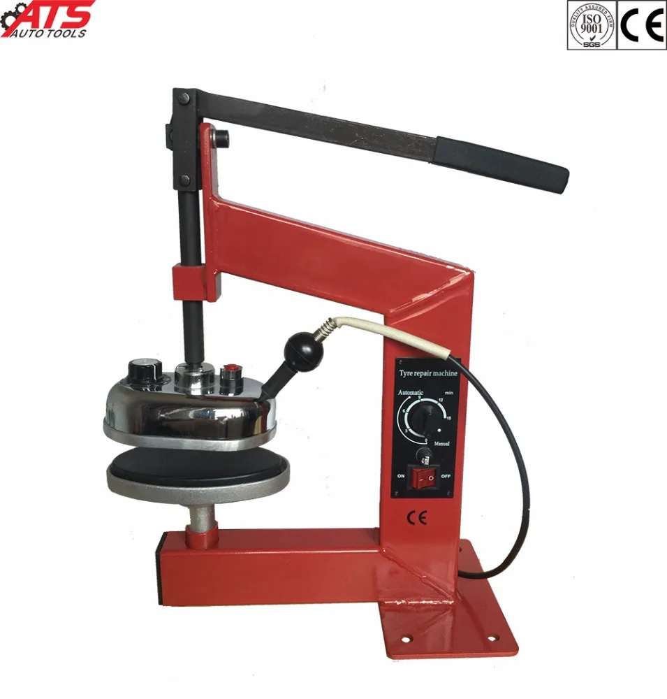 Tire Repair Tools Portable Thermostat Tire Vulcanizing Machine 220V