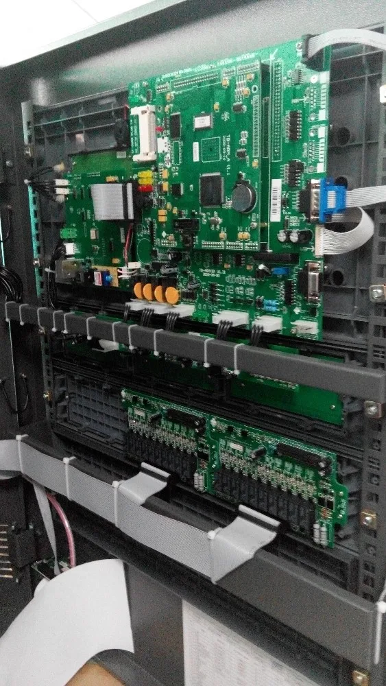 2 Loops Addressable Fire Alarm Control Panel Fire Protection System