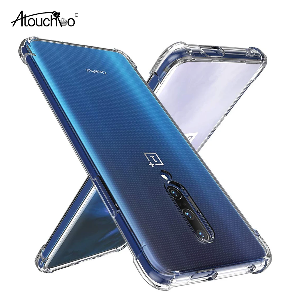 На 1 мм OnePlus 7 Pro Анти-Царапины гибкий кристально чистый ТПУ гель Премиум мягкий бампер резиновый защитный чехол