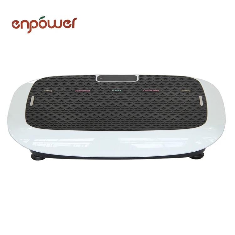 Body Building crazy fit massage vibration oscillate plate